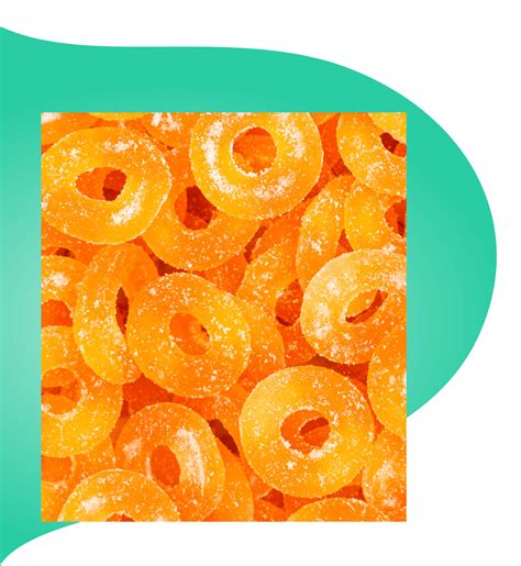 Peach Rings - Low Sugar Gummy Candy | SmartSweets – SmartSweets US