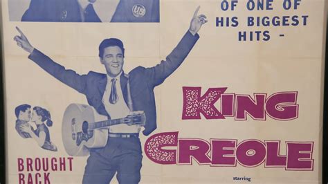 Elvis Presley King Creole Movie Poster, ca. 1960 | Antiques Roadshow | PBS