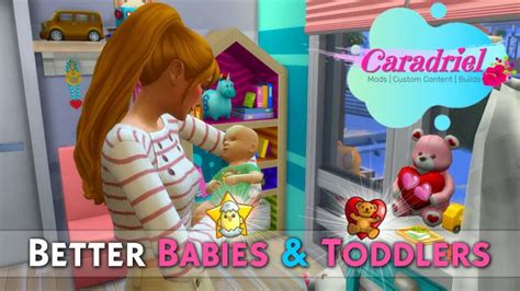 17+ Essential Sims 4 Toddler Mods for Realistic Family Gameplay - Must Have Mods