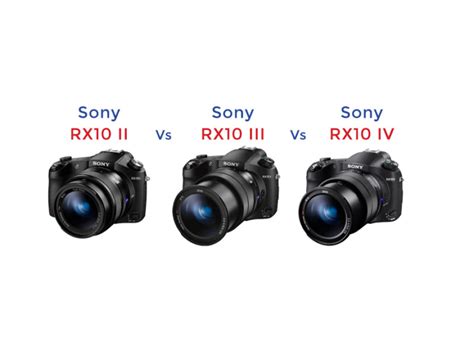 Sony RX10 IV vs RX10 III vs RX10 II Review - GearOpen.com