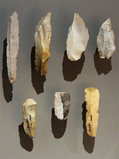 Paleolithic Age Artifacts