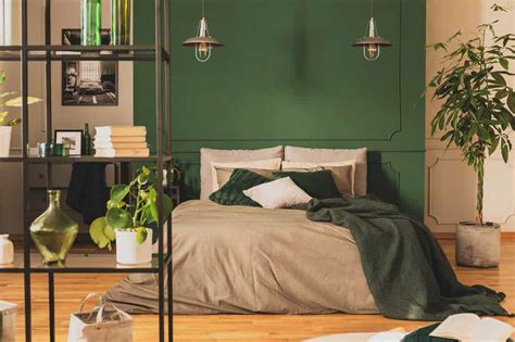 42 Green Bedroom Ideas That Will Inspire You