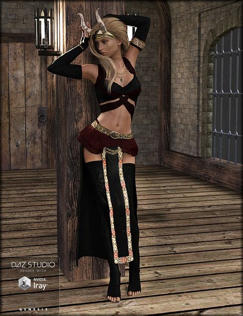 Necromancer for Genesis 3 Female(s) | Daz 3D