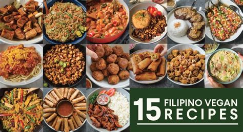 15 Vegan Filipino Recipes - The Foodie Takes Flight - Karinokada