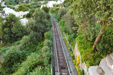 Funicular in Capri, Italy — Citizens Co.