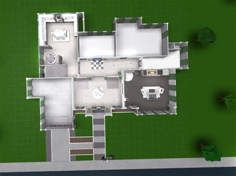 House Layouts Bloxburg Mansion - Image to u