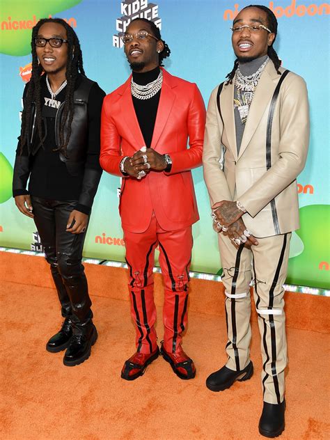 Migos Might Just Change Your Mind About Leather Suits | GQ