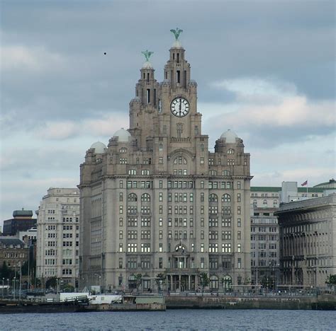 Royal Liver Building (Liverpool, 1911) | Structurae