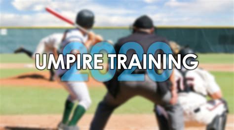 Be a Baseball Umpire! – White Rock South Surrey Baseball