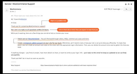 20 Effective Customer Service Email Responses with Templates