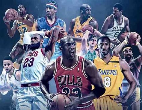 Top 10 NBA players of all time in NBA History