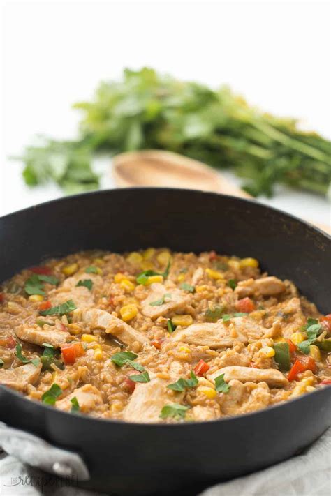 fast chicken and rice recipes - setkab.com