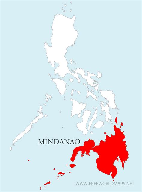 Map Of Mindanao Philippines - Atlanta Georgia Map