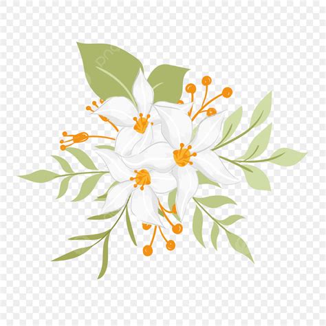 White Lily Flower Vector Art PNG, White Lily Flowers Arrangement, Lily Flowers, White Lily ...