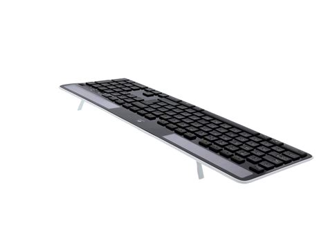 Logitech K750 Wireless Solar Keyboard for Windows, 2.4GHz Wireless with USB Unifying Receiver ...