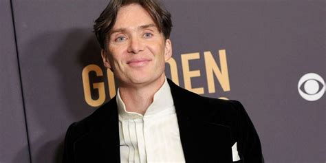 Cillian Murphy Wins Golden Globe For Oppenheimer