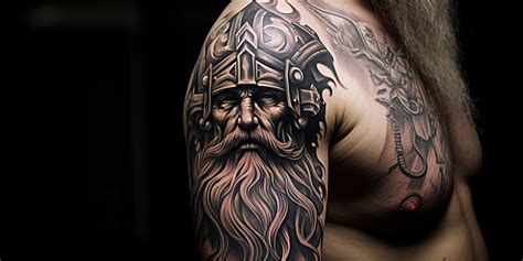 Odin Tattoo: Symbolism and Significance Explored - Viking Style