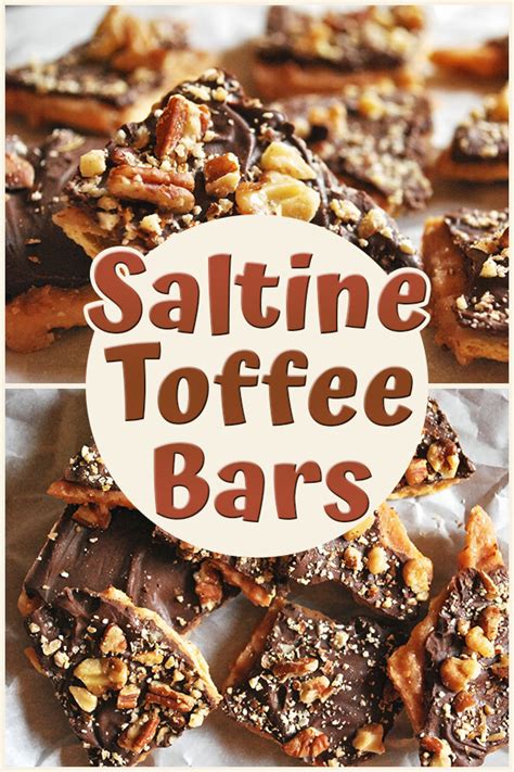 Saltine Toffee Bars - Easy Culinary Concepts