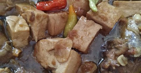 Resep Semur Ayam Tahu Bumbu Super Simple oleh Silvi Atgi Septina - Cookpad