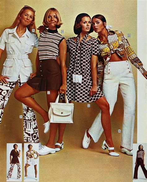 1970 Fashion Women