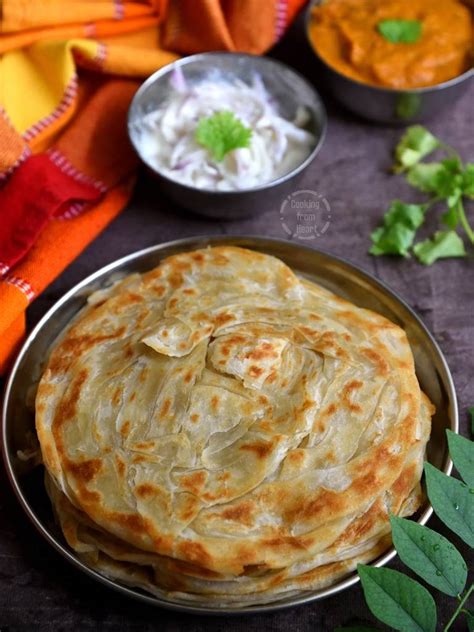 Parotta | How to make Soft Layered Parotta | Cooking From Heart