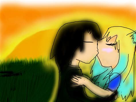 Sunset ← an anime Speedpaint drawing by Brandytheskunk123 - Queeky - draw & paint