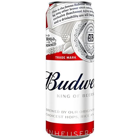 Budweiser Beer Can - Shop Beer & Wine at H-E-B