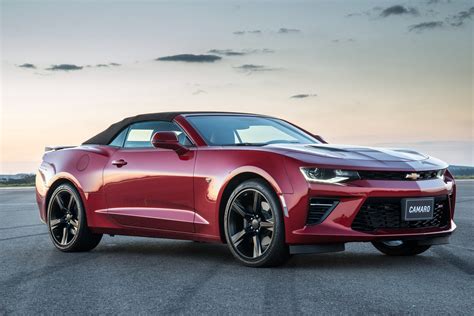 chevrolet, Camaro, ss , Convertible, Cars, Red, 2016 Wallpapers HD / Desktop and Mobile Backgrounds