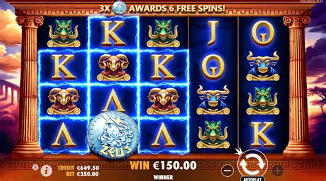 Play Hercules Son of Zeus Slot Game Online - Wizard Slots