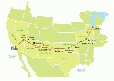 Route 66 map...someday I will travel it :) | places to visit | Pinterest | Travel maps, Chang'e ...