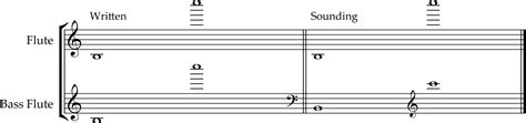 The Bass Flute | Notestem