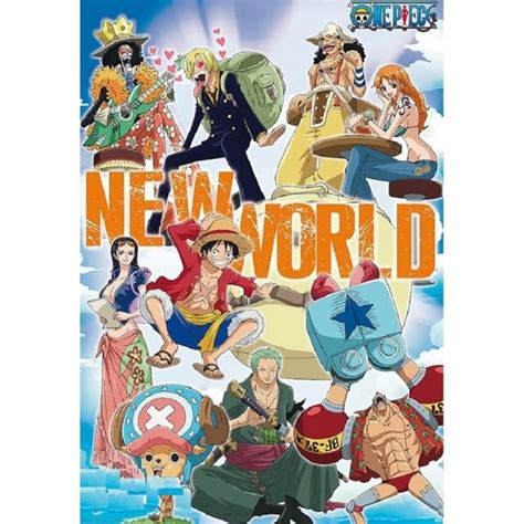 One Piece - New World - Poster Emporium