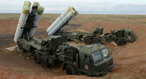 Russian S-400 missile defense system deployed in Syria