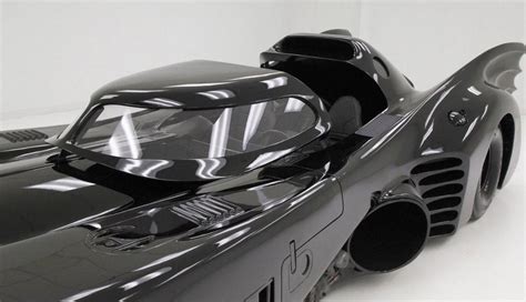 Michael Keaton’s 1989 Batmobile Hit the Market for $1.5 Million