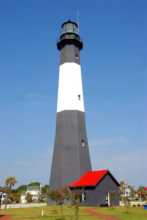 Tybee Island Georgia Lighthouse Free Stock Photo - Public Domain Pictures