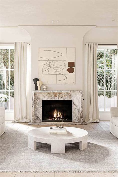 95 Gorgeous And Sophisticated Marble Fireplaces - DigsDigs