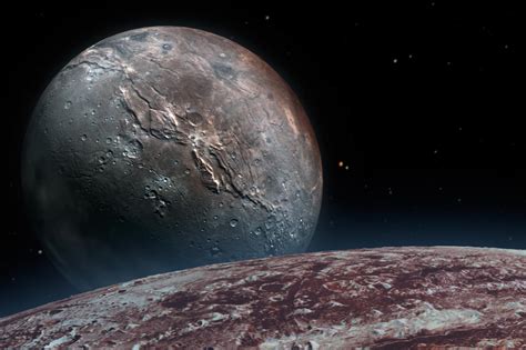 Tour 3D Pluto in New Portable Virtual-Reality View | Space