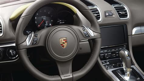 2013 Porsche Boxster: Interior Gallery