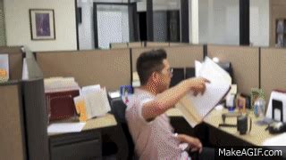 Angry Office (OFFENSIVE) on Make a GIF