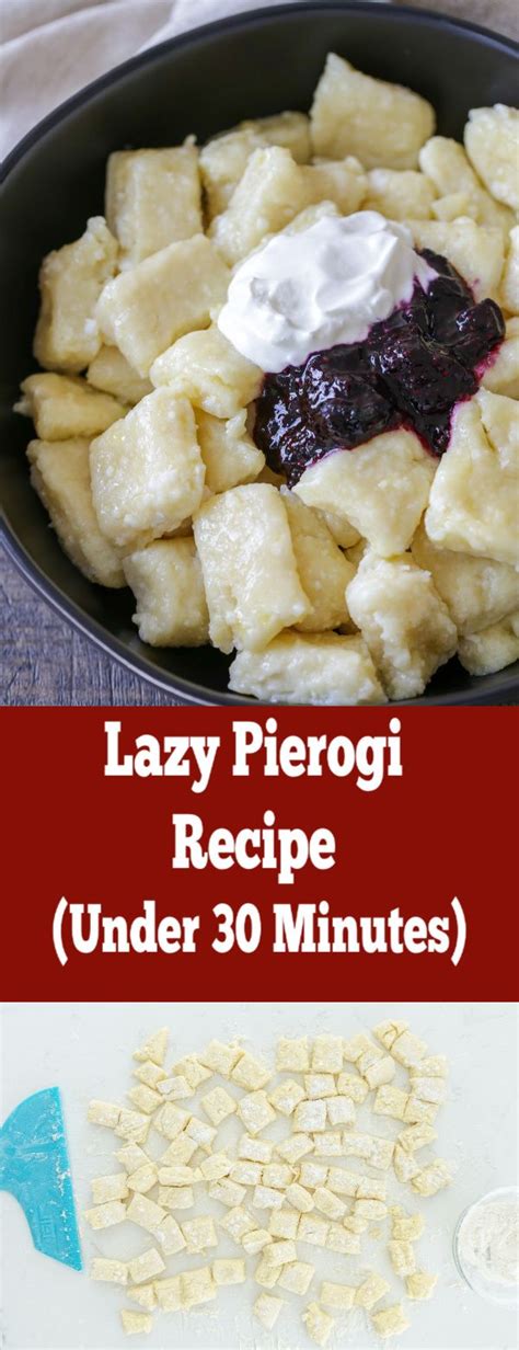 Lazy Pierogi Recipe with Farmers Cheese