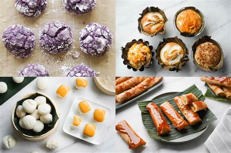 Filipino Desserts Menu