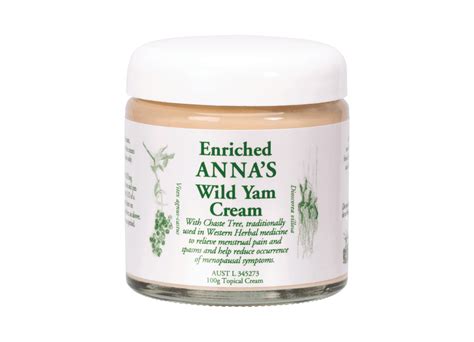 Anna's Wild Yam Cream - Hormonal Balance