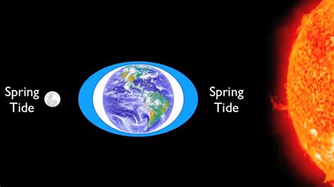 Spring Tide vs. Neap Tide - YouTube