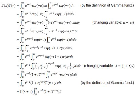 Beta function