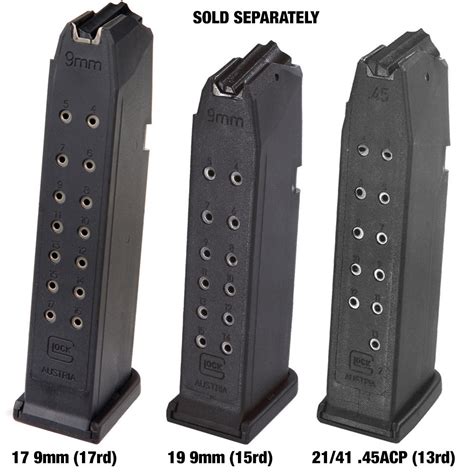 CA Legal Limiter for Glock 17 26 34 17 10RD Magazine For GEN 5 GLOCK Magazines