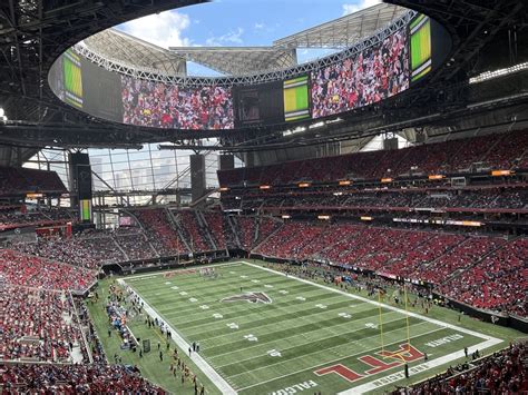 Atlanta Falcons Stadium Seating Chart