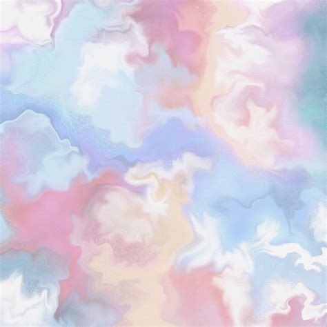 8 Digital Marbling Pastel Illustrations & Backgrounds – Magda Design ...