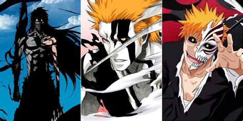 Bleach: Ichigo’s Strongest Forms, Ranked