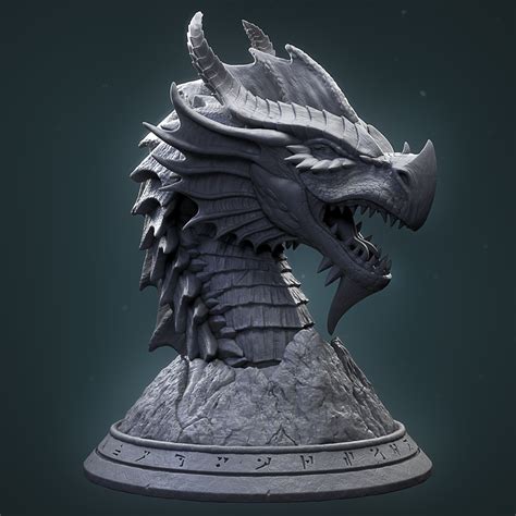 Dragon 3D Model STL file 3d | CGTrader