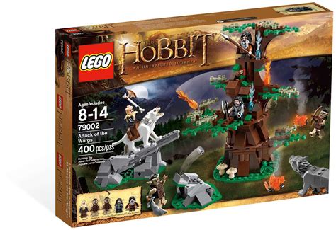 Attack of the Wargs LEGO Set | The Hobbit - Netbricks | Rent awesome LEGO sets and save money